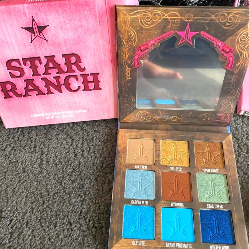 Jeffree star star ranch palette